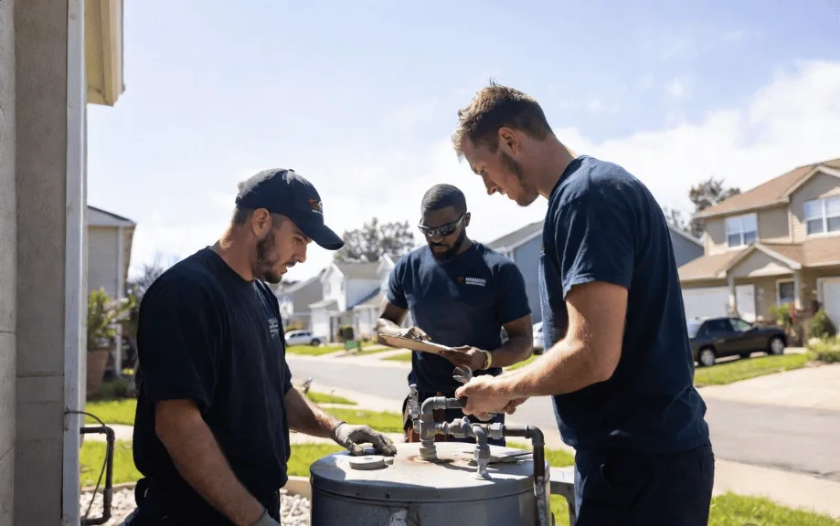 Water Heater Repair in Banco, VA near me